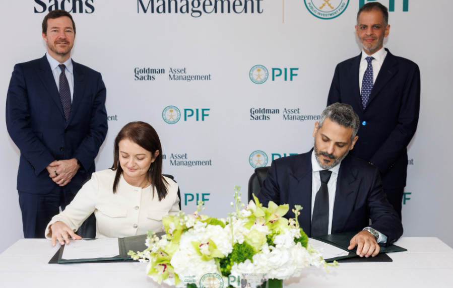 ‎PIF, Goldman Sachs sign MoU on investment in Saudi Arabia, GCC