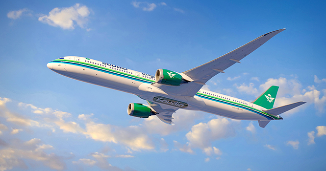 ‎Saudia resumes partial flights to and from Dubai