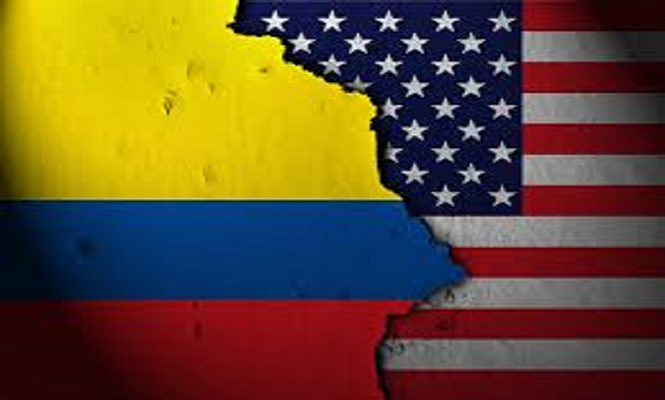 رئيس كولومبيا: التهديد الأمريكي حقيقي وآمل أن نتجنب حربًا عالمية