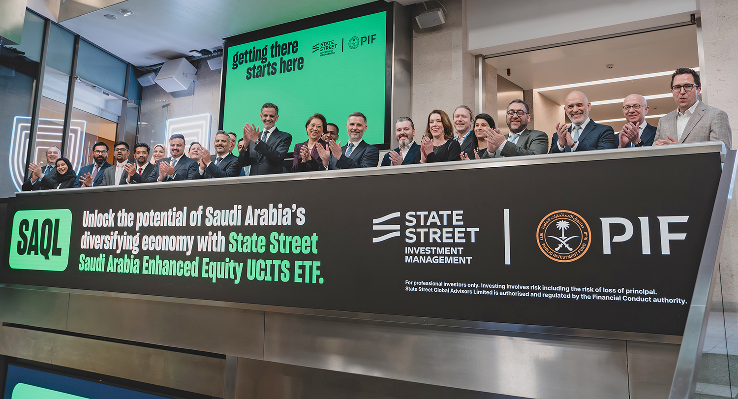‎PIF, State Street launch Saudi equity ETF