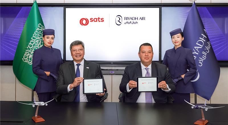 Riyadh Air, SATS Saudi Arabia tie-up to provide cargo handling services