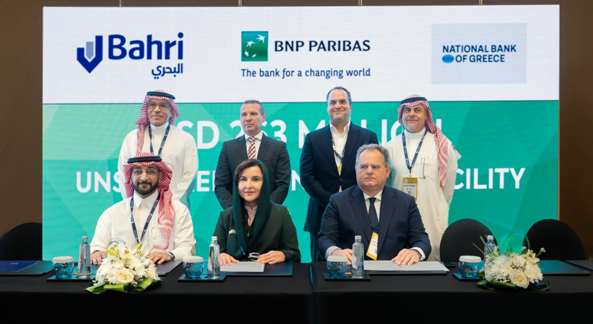 ‎Bahri completes SAR 986M refinancing agreement