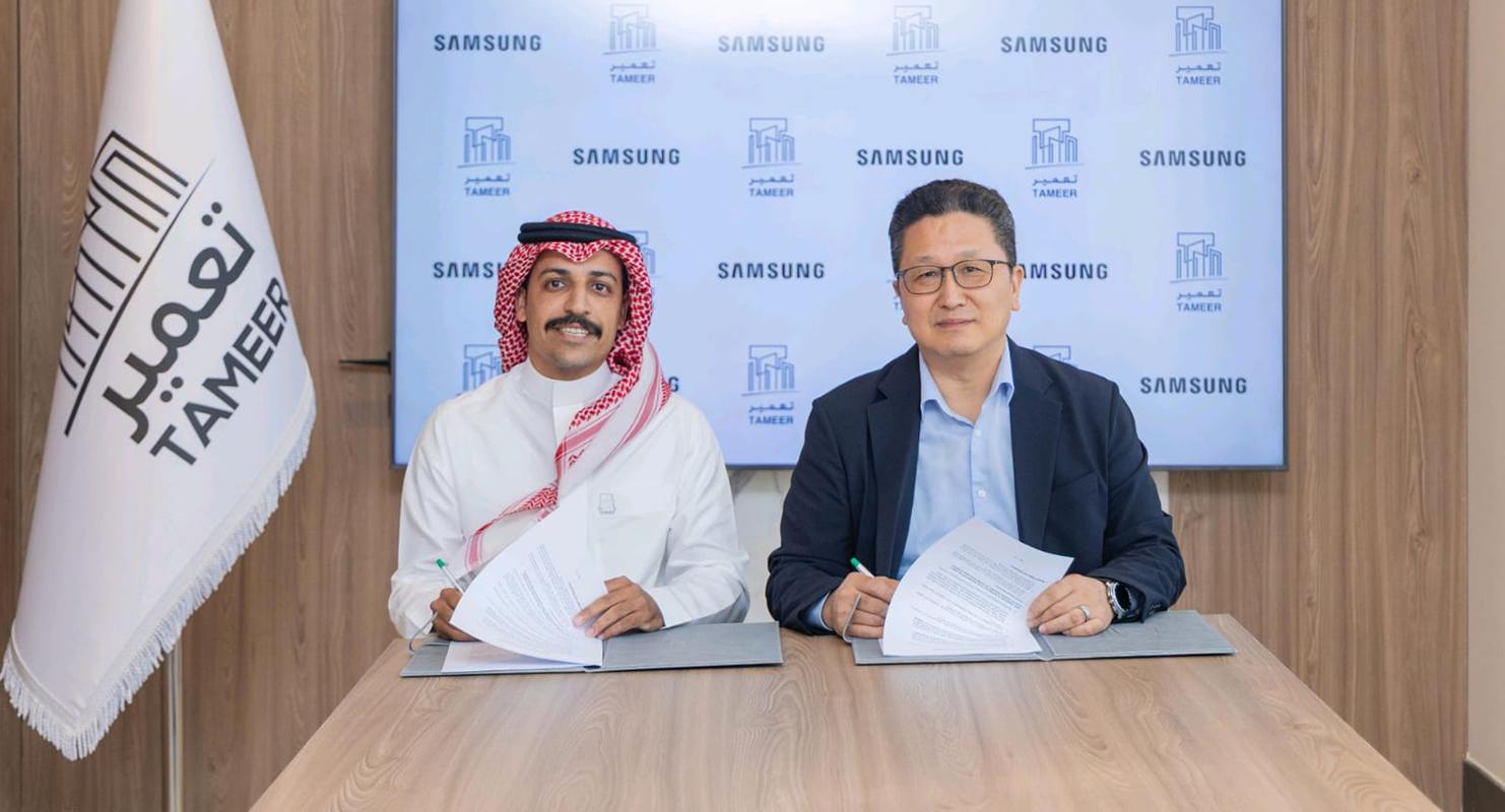 شراكة بين سامسونج السعودية للإلكترونيات وشركة تعمير لإطلاق مشاريع مبتكرة للحياة الذكية وبيئات العمل