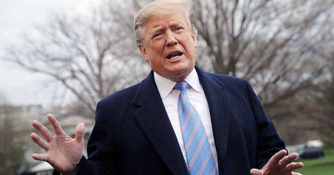 ‎Trump confirms start of US blockade on Iranian ports