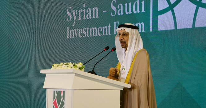 Syrian-Saudi Forum to see signing of 47 deals worth SAR 24B: Al-Falih