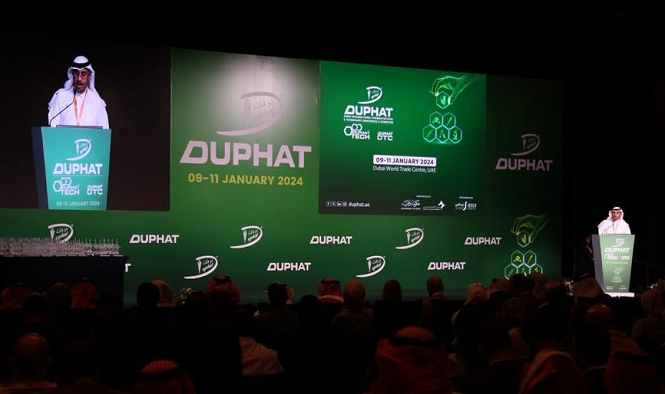 8.5 مليارات درهم قيمة صفقات معرض دبي الدولي للصيدلة والتكنولوجيا خلال 3 أيام