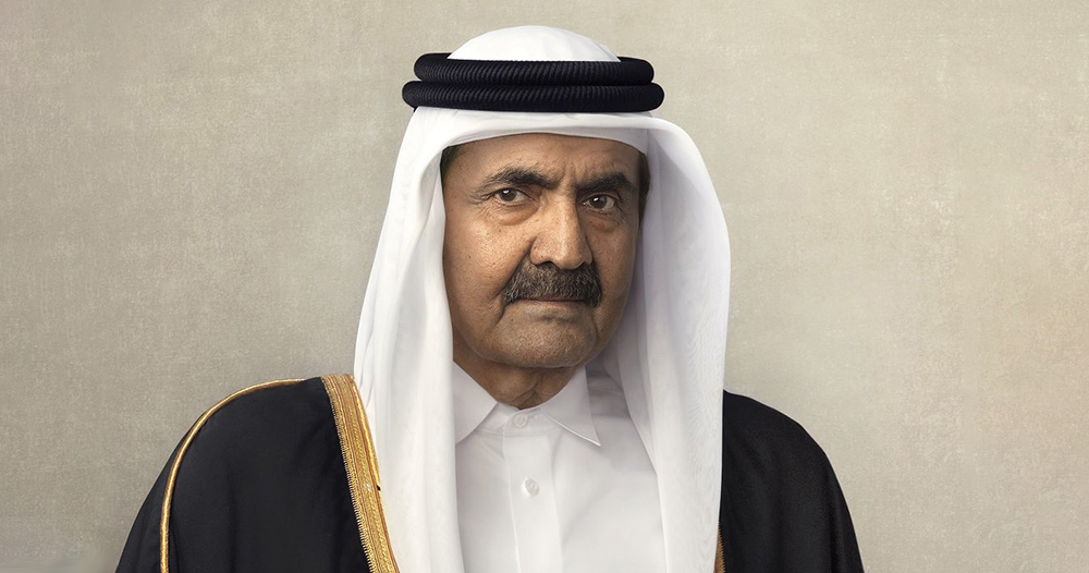 ‎Qatar’s Sheikh Hamad bin Khalifa Al Thani passes away
