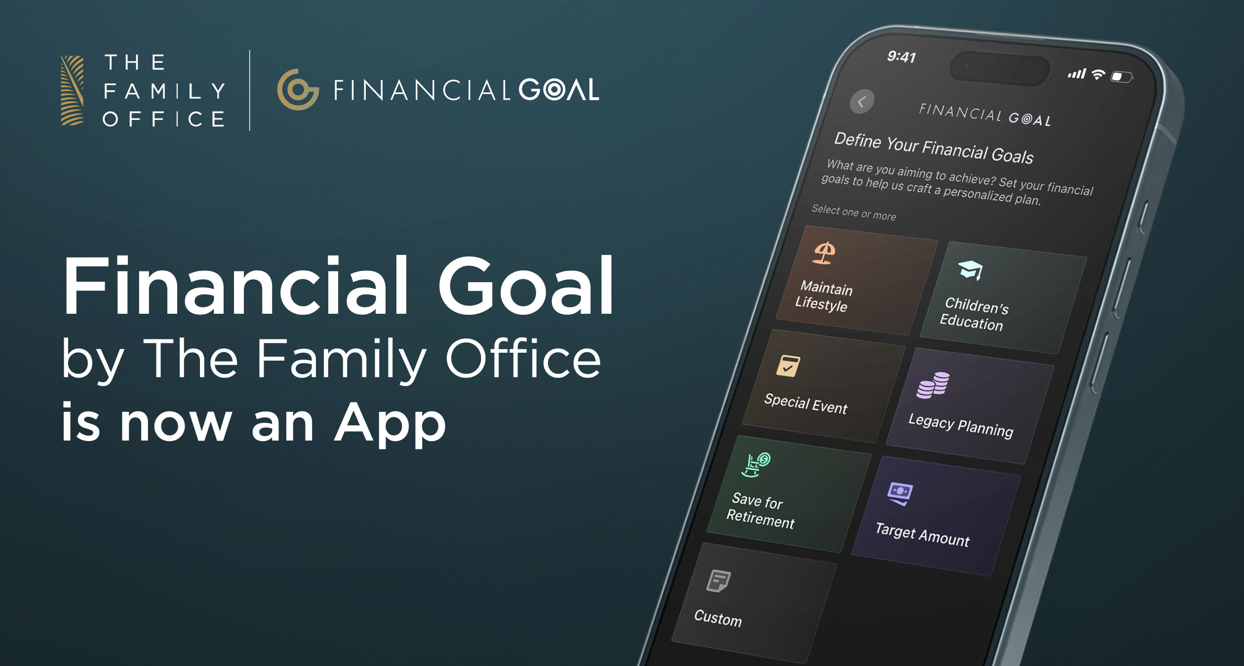 The Family Office Launches Financial Goal Mobile App: A New Milestone in Digital Wealth Planning