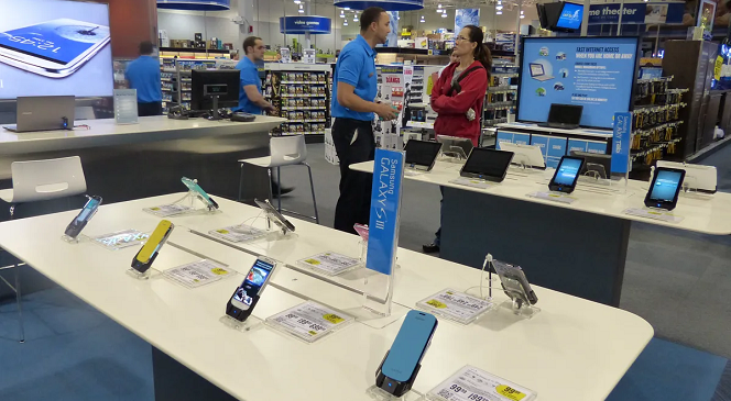 Samsung gains US market share as Apple slips