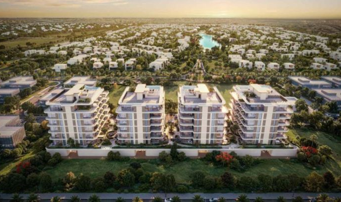 أمواج للتطوير تضع حجر الأساس لمشروع جيت إليفن في دبي