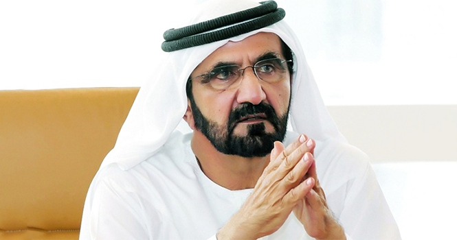 محمد بن راشد يصدر قانون إنشاء مركز دبي للخبرة القضائية