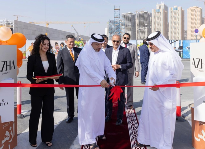 الإمارات العقارية تُسلّم 347 فيلا في مشروع أزهى بعجمان