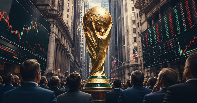 كيف يؤثر المونديال على أسواق الأسهم؟