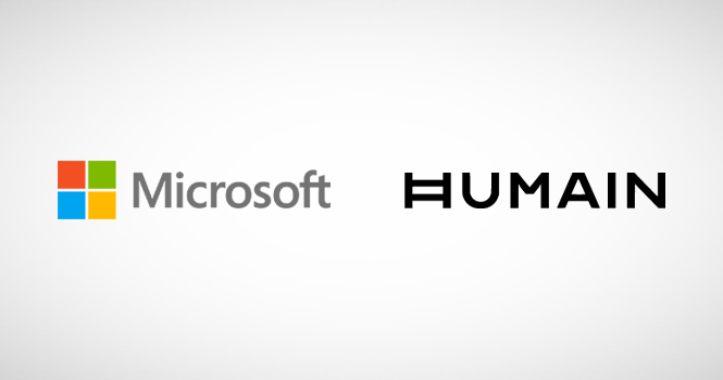 ‎Microsoft, Humain partner on long-term AI strategy
