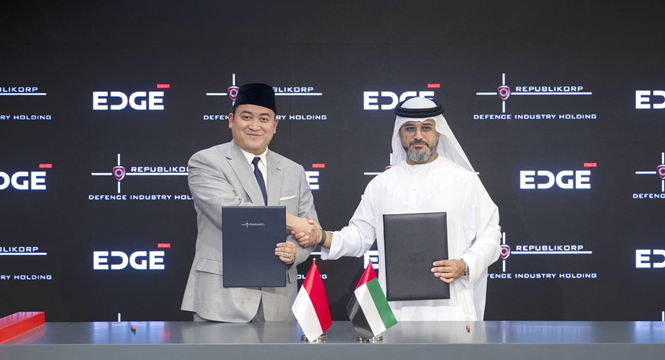ايدج الإماراتية تُعلن تعاون بقيمة 7 مليارات دولار لتعزيز الصناعات الدفاعية في إندونيسيا