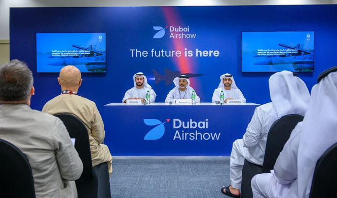 25.5 مليار درهم صفقات وزارة الدفاع وشرطة أبوظبي في معرض دبي للطيران 2025