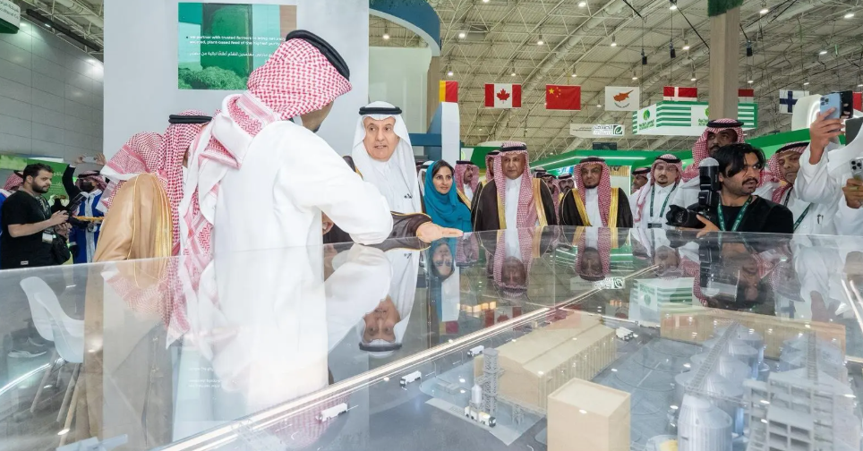 Saudi Agriculture Exhibition witnesses 28 deals with SAR 3.5B in investments