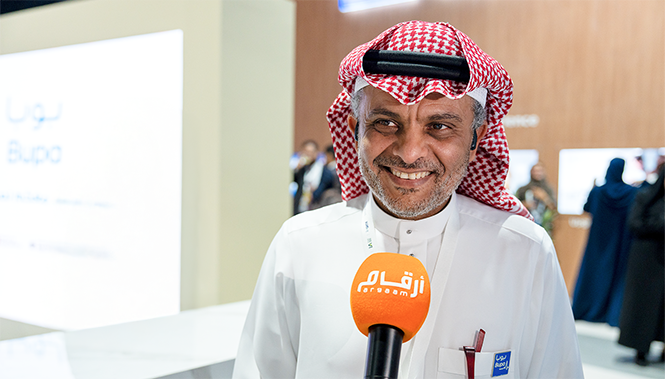 بوبا لـ أرقام: 75% من منشآت القطاع الخاص ملتزمة بالتأمين و25% خارج التغطية