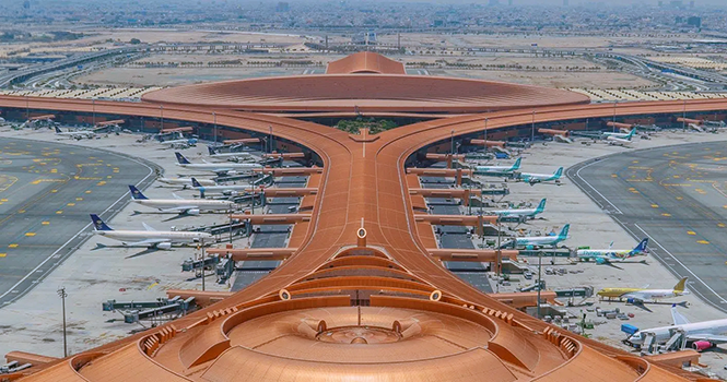 ‎King Abdulaziz Intl Airport handles 14.8M passengers in Q1 2026