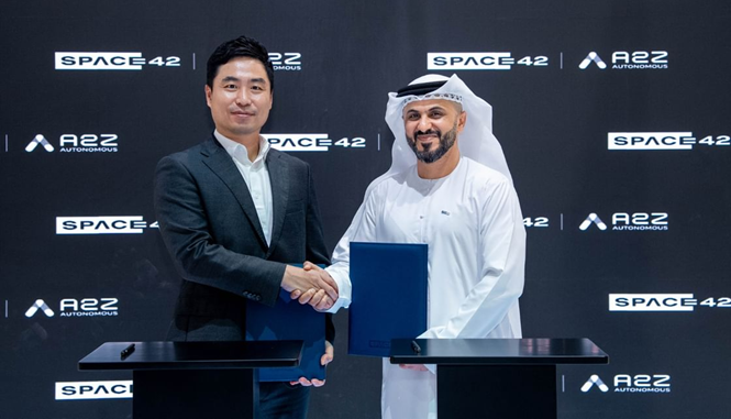 سبيس 42 وشركة كورية تؤسسان مشروعا مشتركا لتطوير منظومة التنقّل الذكي في الإمارات