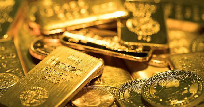 Gold slips as dollar rises; silver falls 4.5%