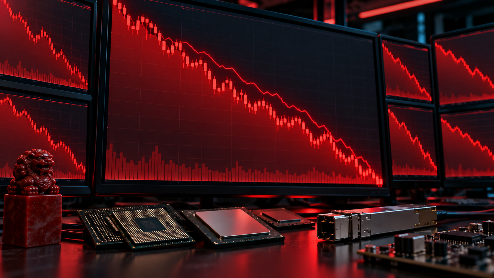 ‏خسائر تريليونية .. ماذا انكسر في الأسواق الصينية؟