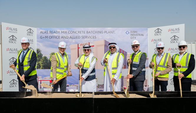ألس الإمارات للخرسانة الجاهزة تعلن إنشاء مصنعها الأول في دبي