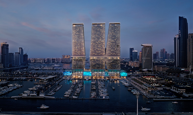 أرادَ ترسي عقداً إنشائياً بقيمة 1.6 مليار درهم لتشييد مجمّع w رزيدنسز في دبي هاربر
