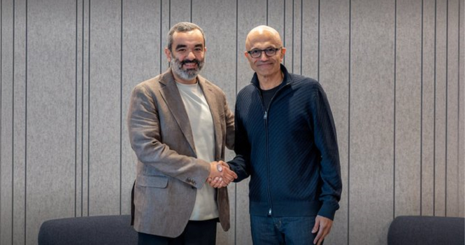 ‎Alswaha discusses AI infrastructure expansion in Saudi Arabia with AWS, Microsoft