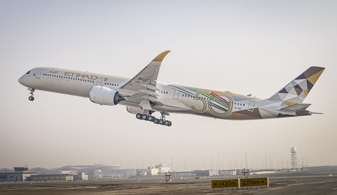 الاتحاد للطيران تمدد تعليق رحلاتها من وإلى أبوظبي حتى 3 مارس