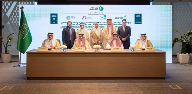 ‎Principal Buyer signs 4 battery storage deals worth SAR 4.4B