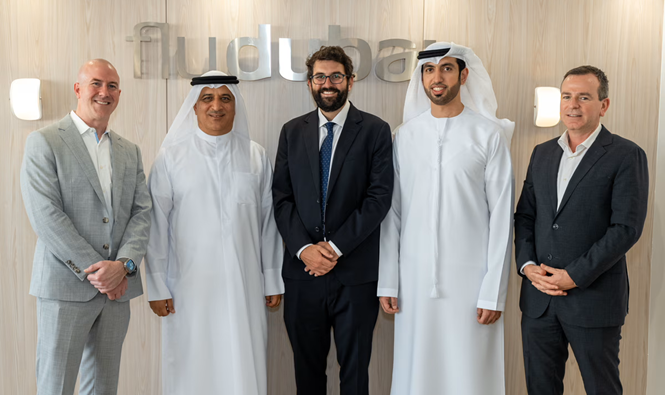 فلاي دبي توقع اتفاقية لتزويد أسطولها بخدمة ستارلينك