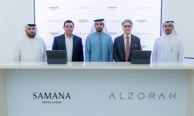 اتفاقية بقيمة 2.7 مليار درهم لتطوير مشروع متعدد الاستخدامات في مدينة الزورا بعجمان