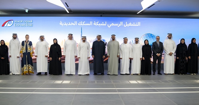 إطلاق شبكة قطارات الاتحاد للركاب رسمياً.. وبدء التشغيل بين أبوظبي ودبي والفجيرة غداً