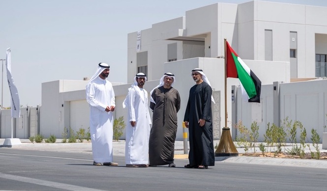 ولي عهد أبوظبي يدشن مشروع السمحة السكني بتكلفة 738 مليون درهم