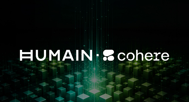 ‎HUMAIN, Cohere partner on 50 MW AI computing capacity