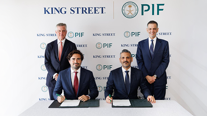 ‎PIF, King Street sign MoU to launch new private credit fund