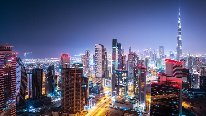 اقتصاد دبي يحقق نمواً بنسبة 3.2% خلال النصف الأول من العام الجاري