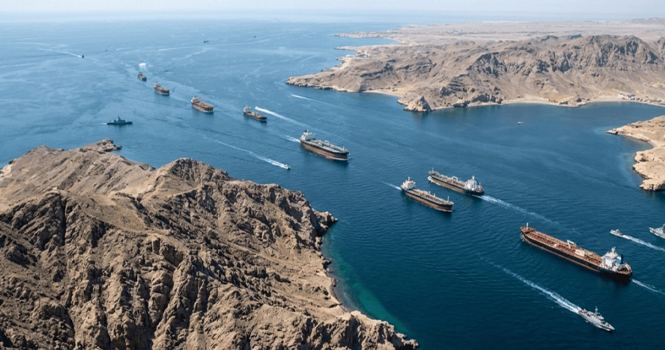 ‎Hormuz traffic hits post-war peak as nations seek safe passage deal with Tehran