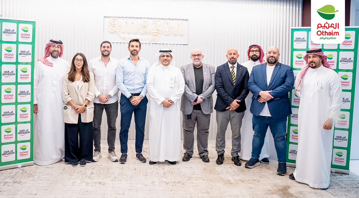 أمازون تعقد تعاونًا استراتيجيًا مع أسواق العثيم لتعزيز حضورها في التحول الرقمي بالمملكة