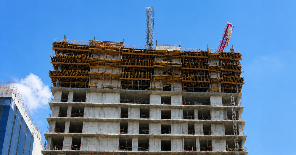 ‎Construction permits rise 20% to 5,045 in June