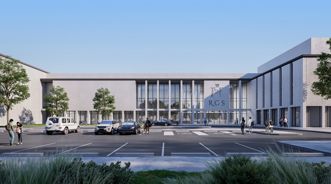 أرادَ ترسي عقداً بقيمة 183 مليون درهم لبناء مدرسة في الشارقة