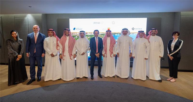البحر الأحمر الدولية تحصل على تمويل من 3 بنوك بقيمة 6.5 مليار ريال لتطوير مشروع أمالا