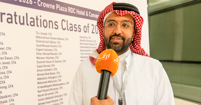 ‎CFA Saudi: 2,720 candidates registered for 2025 exams; females make up 25%