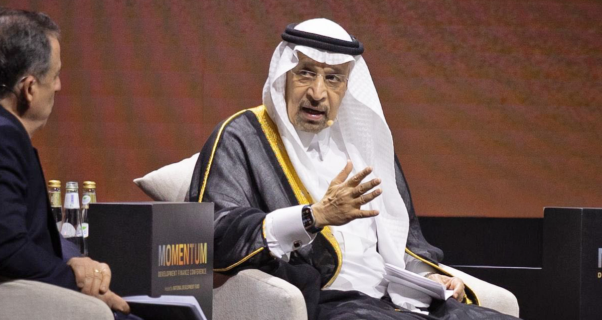 ‏ الفالح: القطاع الخاص سيمول 40% من استثمارات البنية التحتية على المدى المتوسط