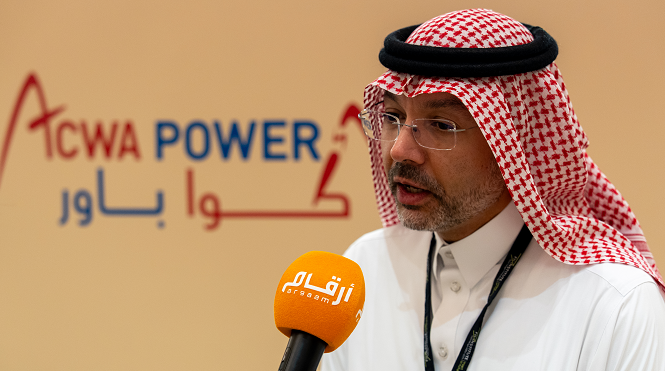 أكوا باور لـ أرقام: نتوقع وصول استثماراتنا إلى 250 مليار دولار بحلول 2030