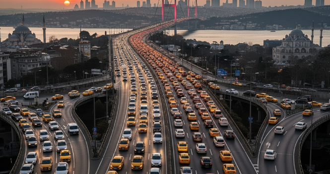 ‏أي المدن أسوأ من حيث الازدحام المروري حول العالم؟