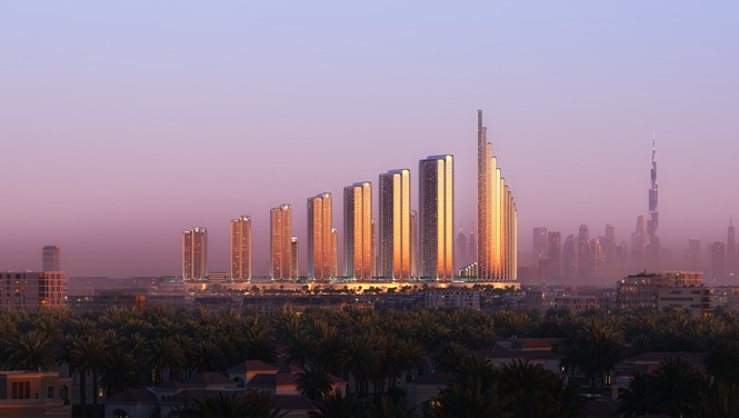 بن غاطي تطلق مدينة مرسيدس-بنز  في دبي بقيمة استثمارية 30 مليار درهم