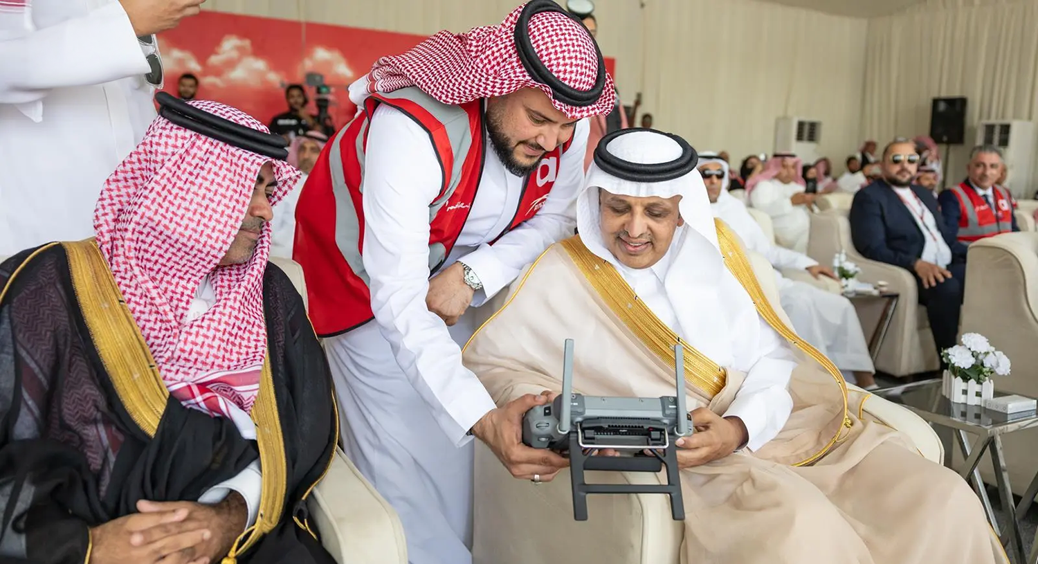 السعودية: تنفيذ تجربة توصيل الطرود البريدية باستخدام الطائرات بدون طيار