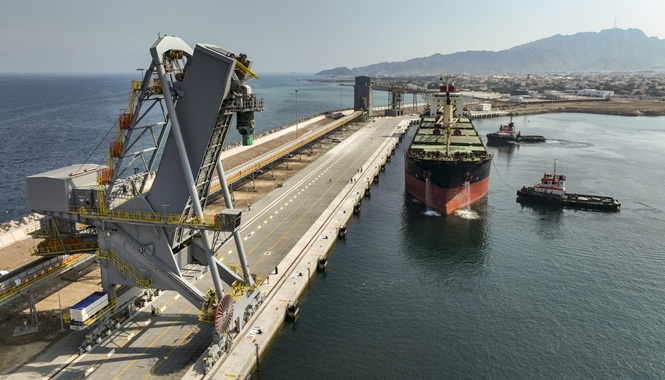 مدير ميناء الفجيرة: افتتاح ميناء دبا الفجيرة بالنصف الثاني 2025